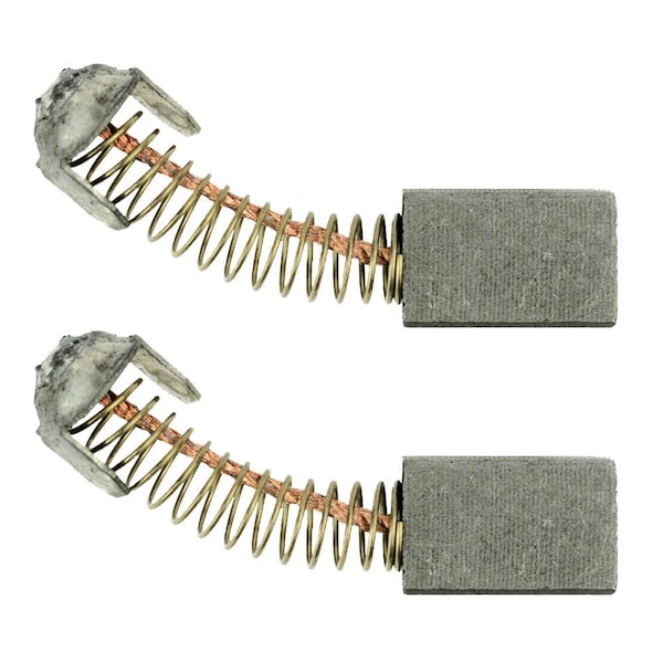 Superior Electric Japanese Aftermarket Carbon Brush Replaces Hitachi 999-043 & DeWalt 514003-43 P05 - main